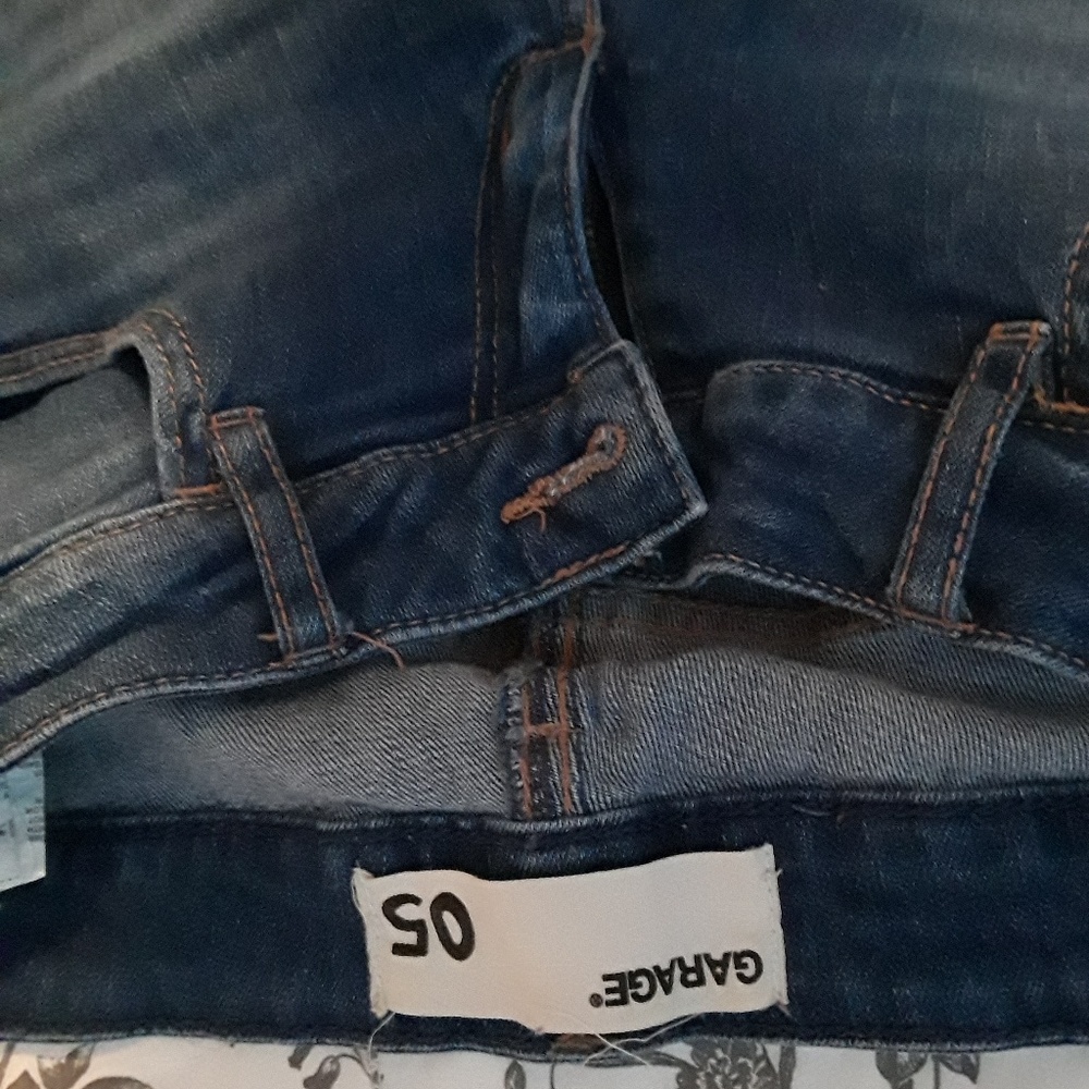 Garage skinny jeans